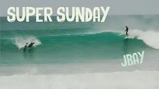 Every Surfers Dream! JBay at its finest!! * Raw Footage* Part 1