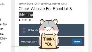 How to Check If Website Has Robots.txt and Sitemap - Free SEO Tool