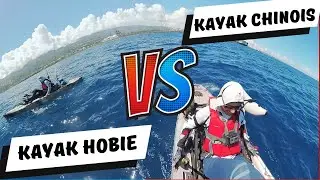 Session pêche, reprise en Kayak et initiation du poto !