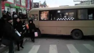 После ДТП. Пушкинская - Буденновский. ВЕСЬ Ростов-на-Дону.