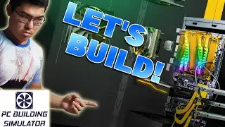 Build PC and Get Rich! [PC BUILDING SIMULATOR/#21boysslive]