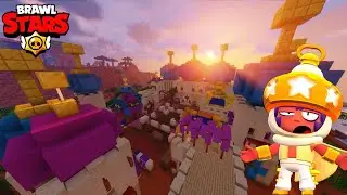Brawlstars in Minecraft - How to build Tara's bazaar