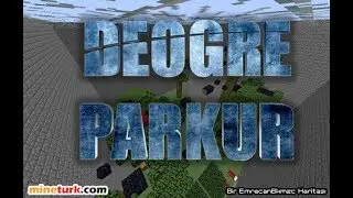 Minecraft - Deogre Parkur Haritası - Map Bozuk M0Ruq