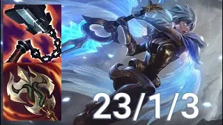 Riven Mid VS Yasuo | Patch 13.1