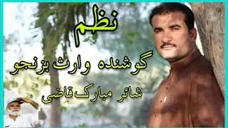 Waris Bezanjo/Nazm/Poet: Mubarak Qazi/Bare Bare Abitk