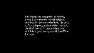 I got bad news :(