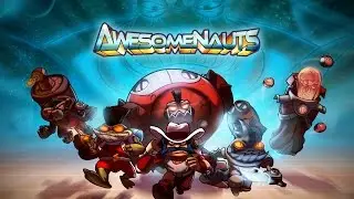 Awesomnauts - Mercenary Battle on Aiguillon