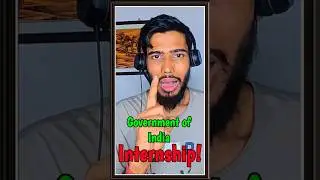 10-Day Govt. Internship: What Really Happens? 😱