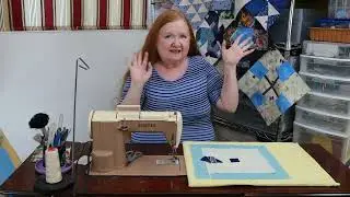 Blue Monday Sew Along - Triple Shoofly