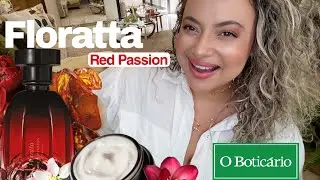 Floratta Red Passion - O Boticário
