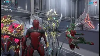 I Go Insane As Orochi And Maccay Watch And Do Nothing [Warframe] {Noir}