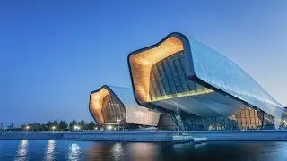 The National Maritime Museum of China opens in Tianjin after a six-year design/build process