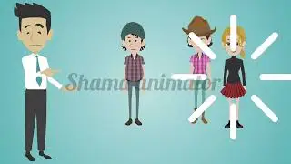 2d animation  video