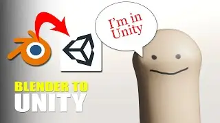 Blender to Unity