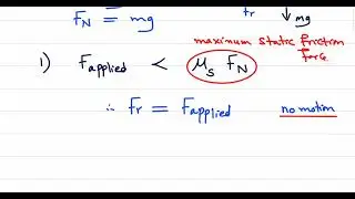 Physics172 CH04 Friction Force Introduction