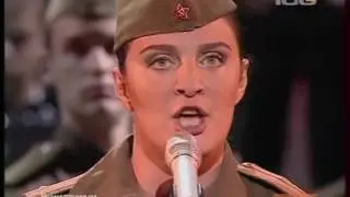 Елена Ваенга - "Священная война" с Ансамбем песни и пляски ЛВО (Концерт “Песни военных лет“)