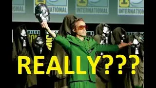 Robert Downey Jr Cast as New Dr. Doom