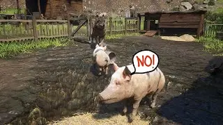 녹색 숲 대초원에서 생존 사수 part 28