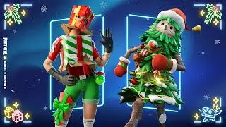 First looks at the Fortnite Winterfest 2023