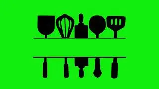 Cooking Channel Intro Green Screen Effect