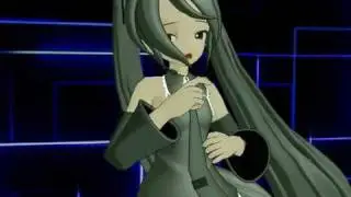 The Disappearance of Hatsune Miku PV3 - English & Chinese Sub - MMD JSL - 初音ミクの消失