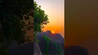 Sunset vibe 🌄#shorts #viral #videos #village #youtubeshorts