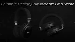 Adesso Xtream P600 - Bluetooth Active Noise Cancellation Headphone with build in microphone