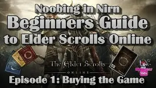 Noobing in Nirn: Beginners Guide to ESO - Buying the Game