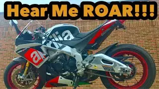 Motorcycle Horn Challenge | Aprilia RSV4 RF