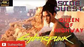 Cyberpunk 2077 Gameplay Panzer (Hindi) Panam aur V ke love story (FULL STORY) 4K 💥😋
