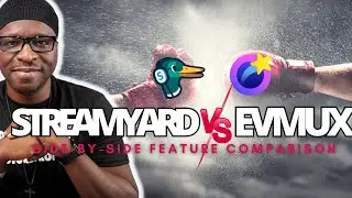 StreamYard vs. EVMUX: Who's the Winner? Side-by-Side Feature Comparison