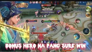 bonus round hero pero pag ako gomamit sure Win.