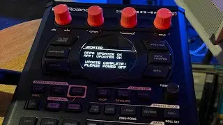SP 404 MK2 2.0 Update first thoughts