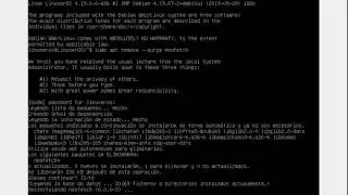 Instalación  y configuración de SUDO en Debian Buster (10.1)