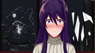 What happens if You Break the Glass Behind Yuri? (Fourth-Wall-Break) - Just Yuri Mod