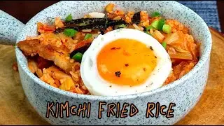 Kimchi Fried Rice - How to Make Kimchi Fried Rice, a Healthy Breakfast