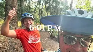 Brant, 1st Time on MTB, at Muller Park, Bountiful UT
