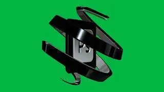 FREE Green Screen Video - Photoshop Icon Rotation in Original Style