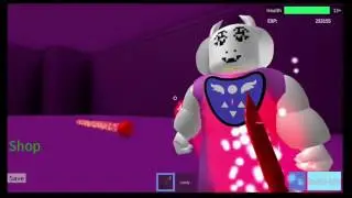 ROBLOX Undertale 3D Boss Battles: Toriel (Solo)
