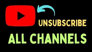 How to Unsubscribe From All Your Subscribed YouTube Channels at Once on Windows 11