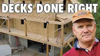 BUILD YOUR DECK THE RIGHT WAY