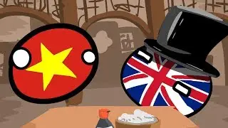 Vietnam delicious food - Countryball animation