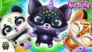 Pets Explore New Worlds 🗺️ Fluvsies Pocket World 🧭 TutoTOONS