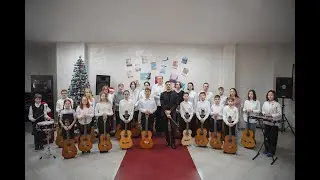 Оркестр гитар ЦДМШ г Южно-Сахалинска А. Руис-Пипо 