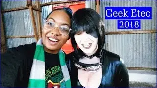 GEEK ETEC 2018 - Conheci a Sakura Prongs