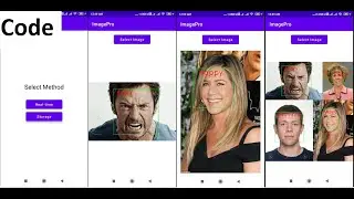 Predict Facial Expression Of Image From Local Storage: Code