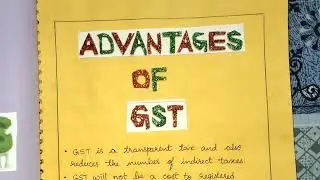 Economics project class 12 | GST and its impacts on GDP | Cbse