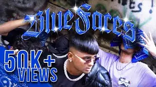 AJ STABIN - BLUE FACES l OFFICIAL MUSIC VIDEO || 2K23 ||