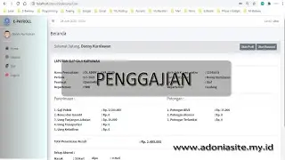 Sistem Informasi Penggajian