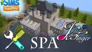 Sims FreePlay (LIVE BUILD) 2ND 🍃SPA🍂 by Joy.
